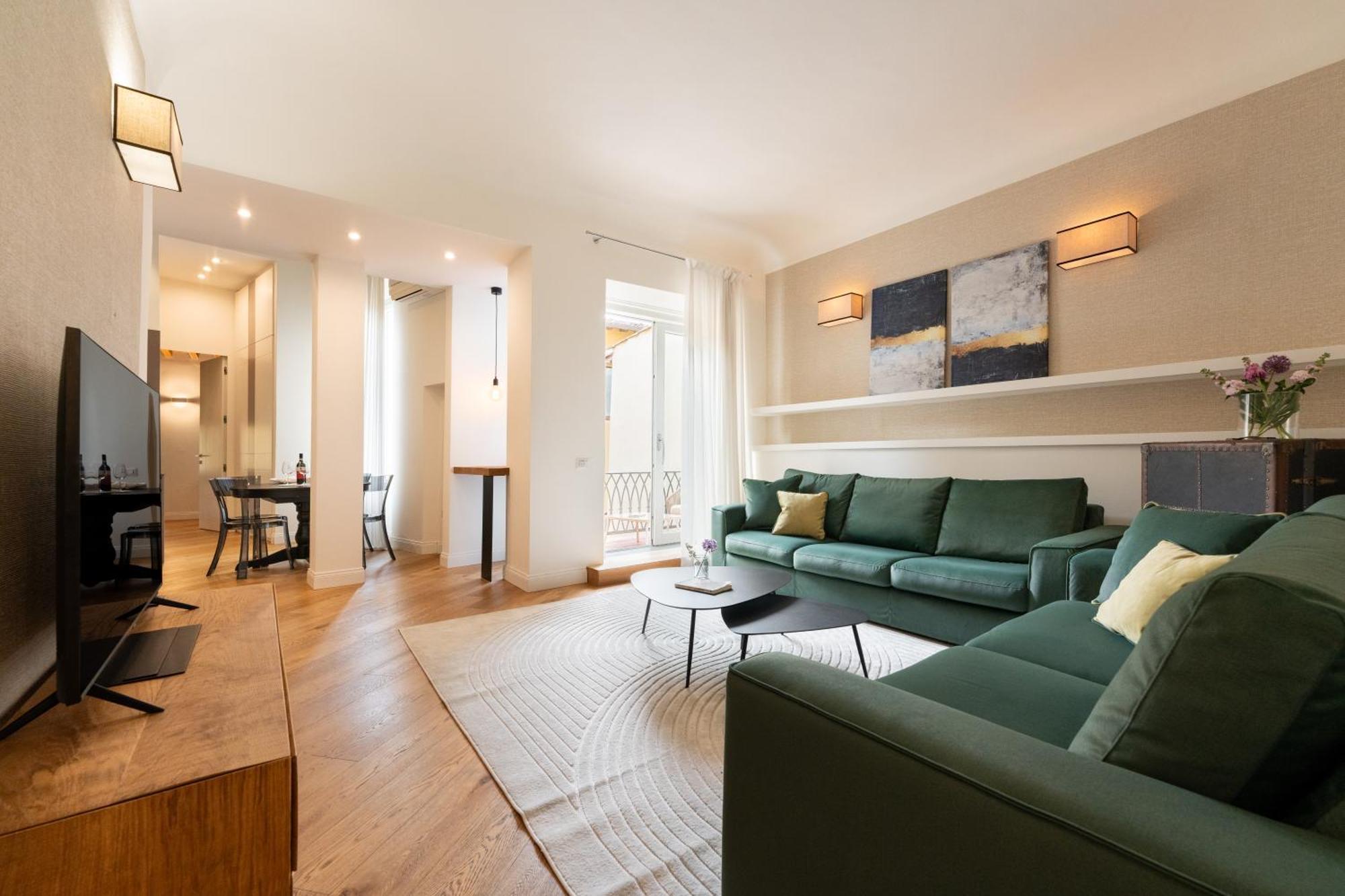 Apartamento Keys Of Italy - Tornabuoni 5 Tot - Luxury