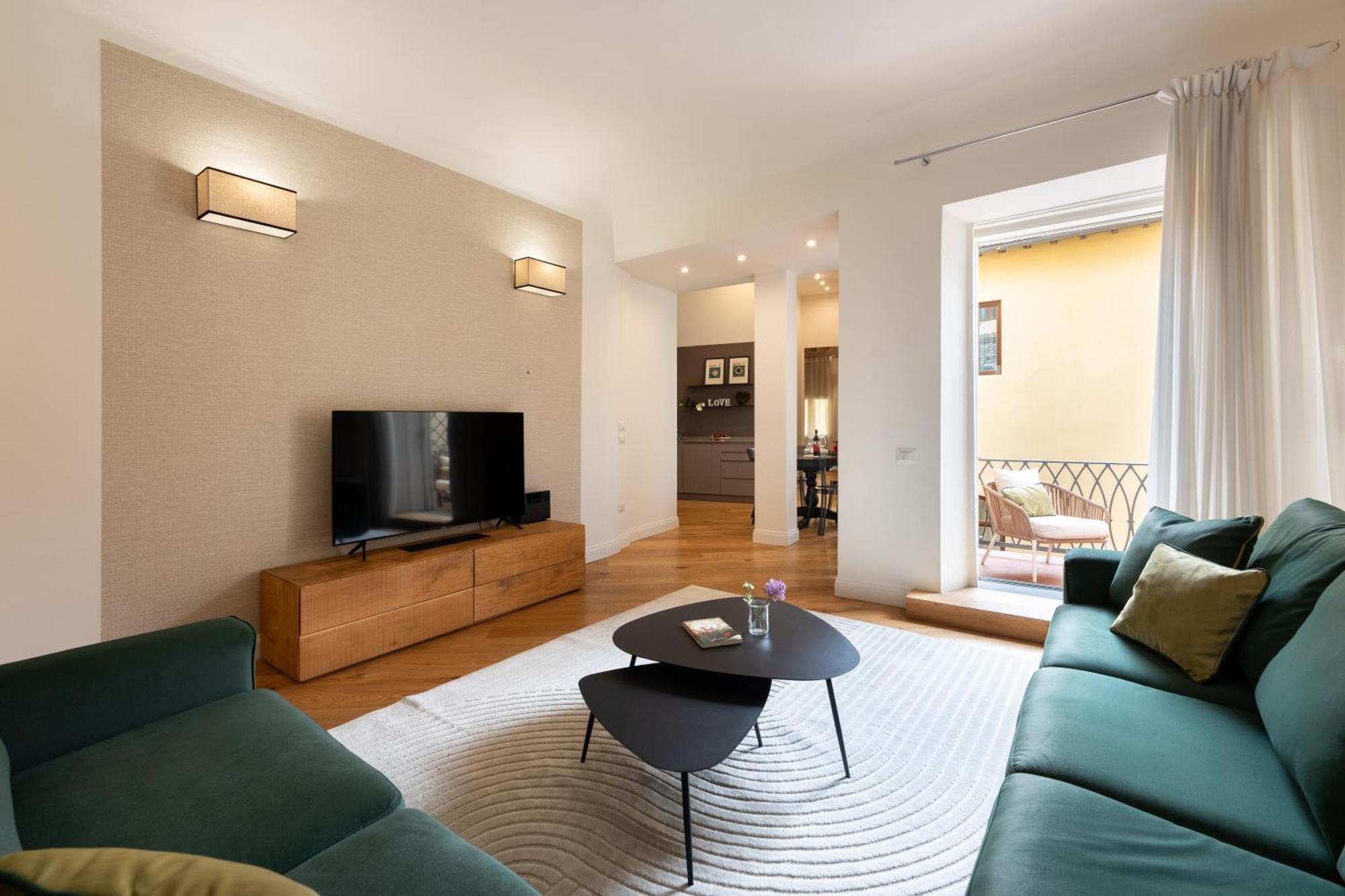 Keys Of Italy - Tornabuoni 5 Tot - Luxury Apartamento Florencia