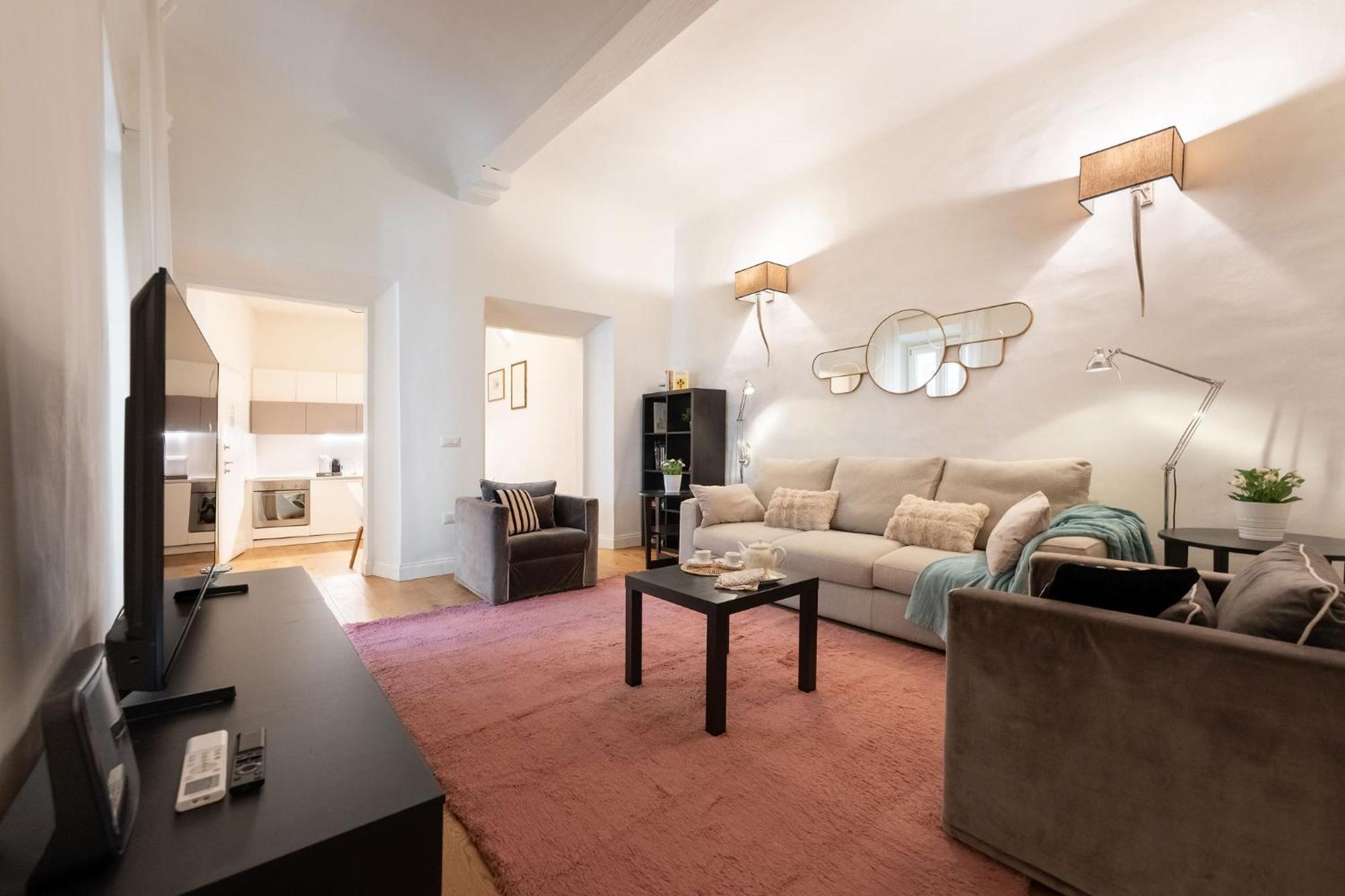 Keys Of Italy - Tornabuoni 5 Tot - Luxury Apartamento *